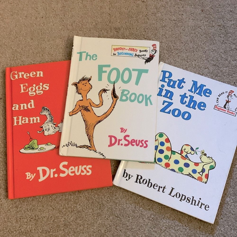 Beginner Books, including. 2 Dr. Seuss
